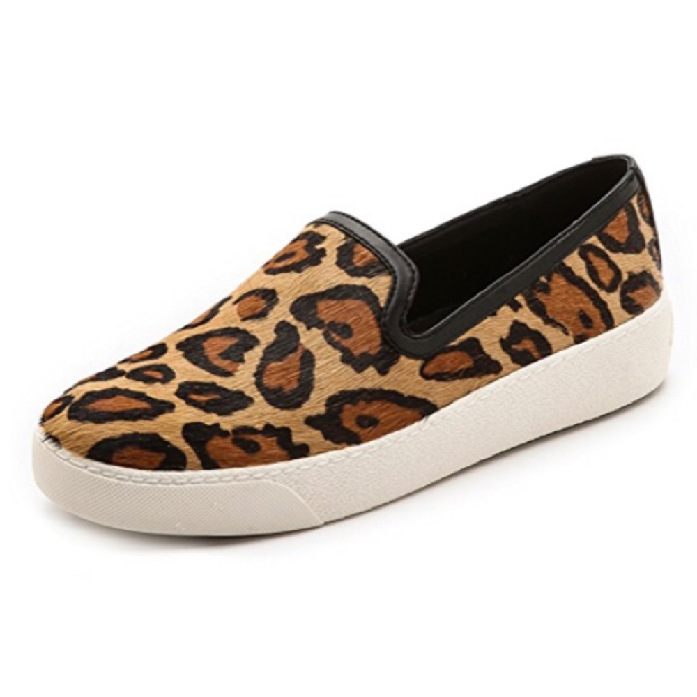 Sam Edelman Becker slip on leopard print size 8